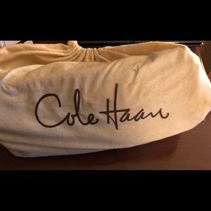 Leather Cole Haan Satchel Bag